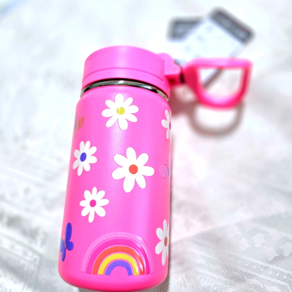 NEW! HydraPeak Mini Stainless Steel Insulated Bottle 14 oz